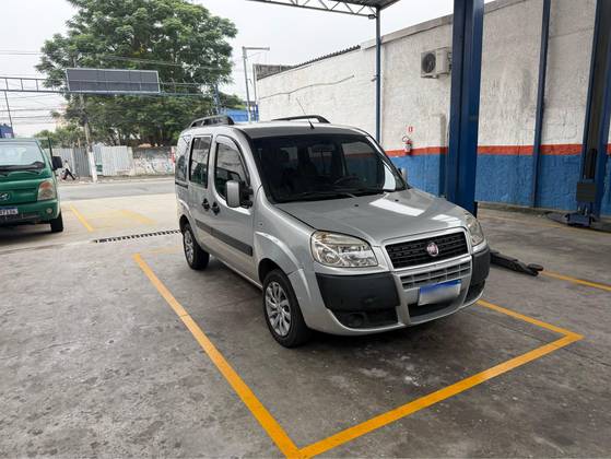 FIAT DOBLÒ 1.4 MPI ATTRACTIVE 8V FLEX 4P MANUAL FIAT DOBLÒ 1.4 MPI ATTRACTIVE 8V FLEX 4P MANUAL